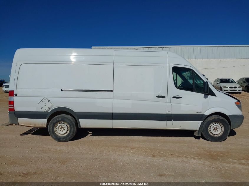2011 Mercedes-Benz Sprinter 2500 High Roof VIN: WD3PE8CB2B5601499 Lot: 43609334