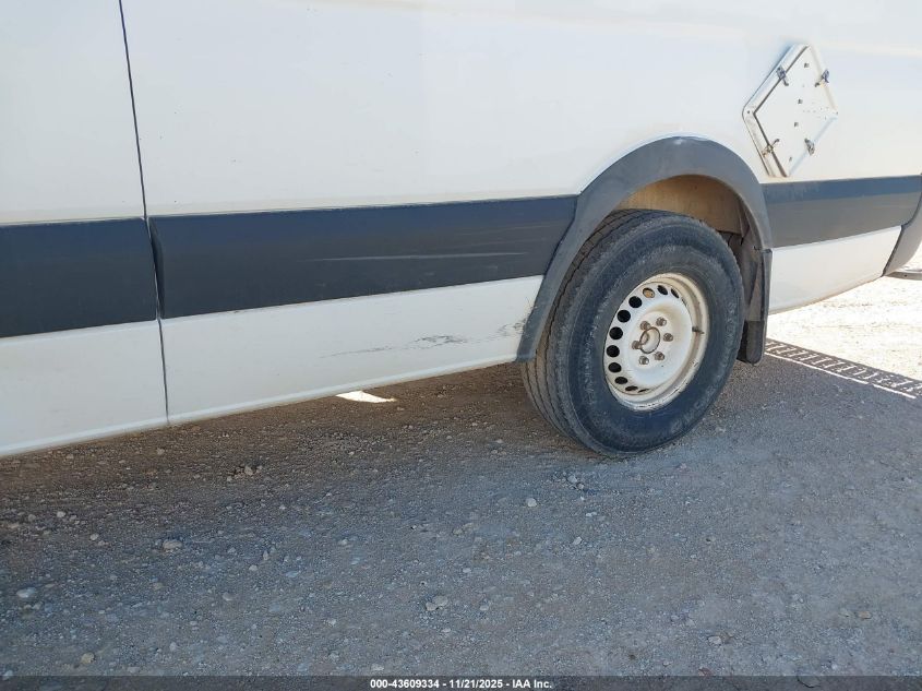 2011 Mercedes-Benz Sprinter 2500 High Roof VIN: WD3PE8CB2B5601499 Lot: 43609334