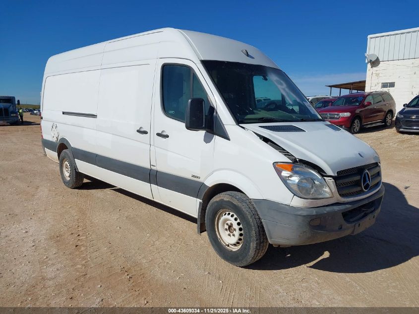 2011 Mercedes-Benz Sprinter 2500 High Roof
