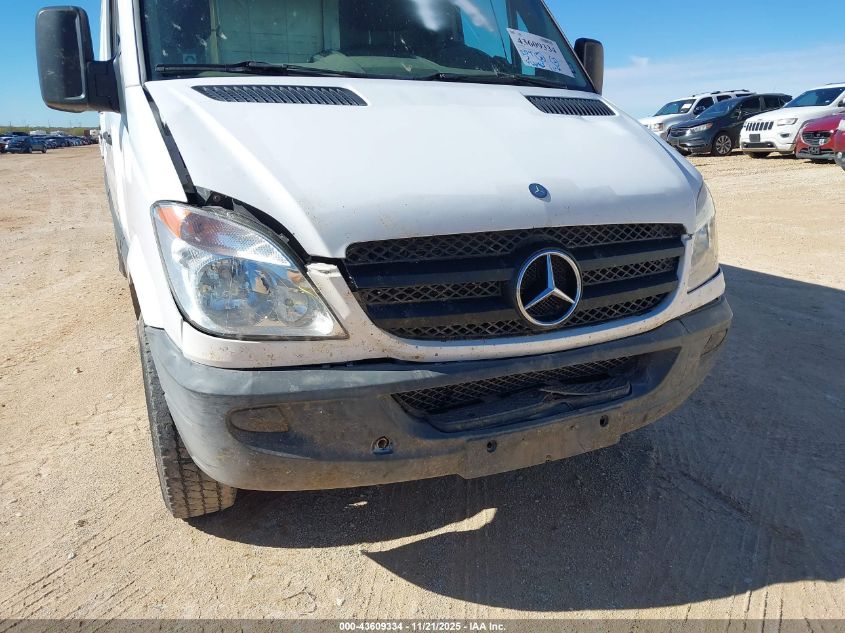 2011 Mercedes-Benz Sprinter 2500 High Roof VIN: WD3PE8CB2B5601499 Lot: 43609334