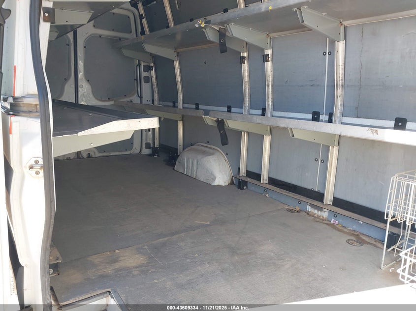 2011 Mercedes-Benz Sprinter 2500 High Roof VIN: WD3PE8CB2B5601499 Lot: 43609334