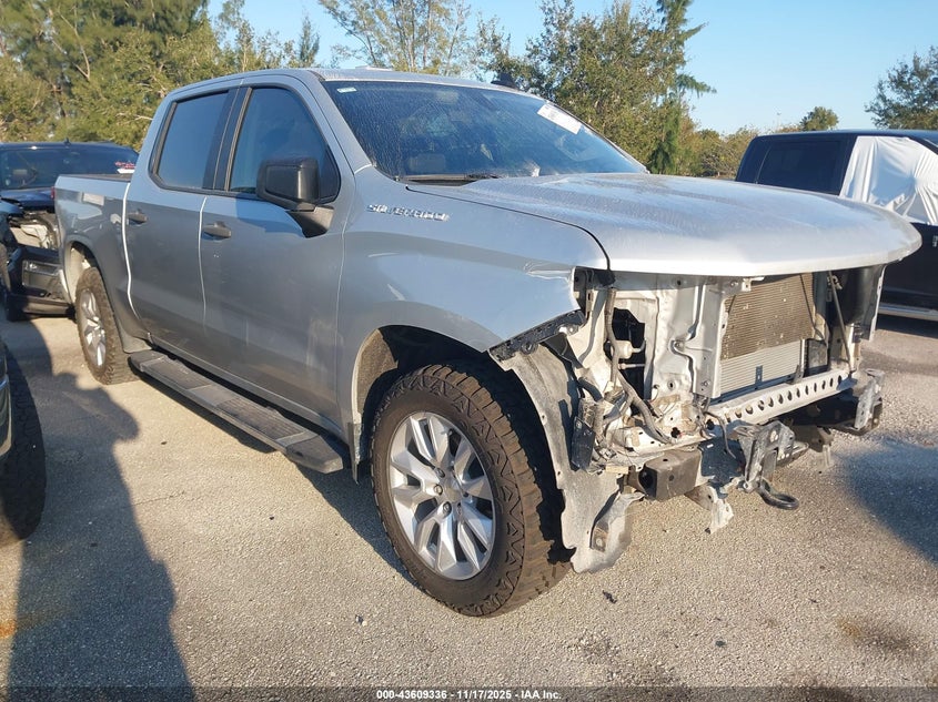 1GCPWBEH9LZ122413 2020 Chevrolet Silverado 1500 2Wd Short Bed Custom auction photo 1