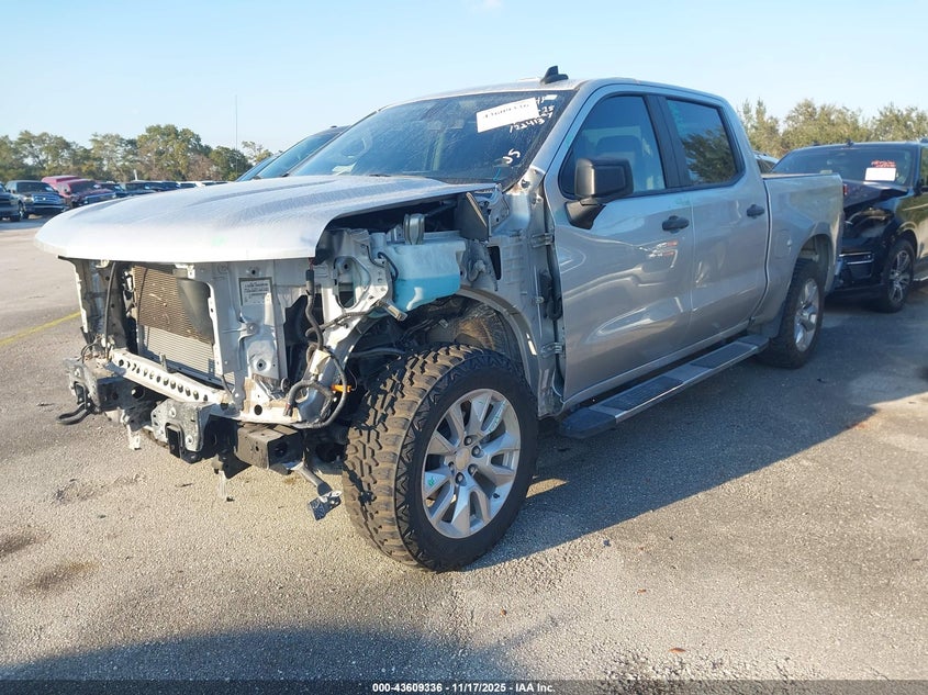 1GCPWBEH9LZ122413 2020 CHEVROLET SILVERADO photo no. 2