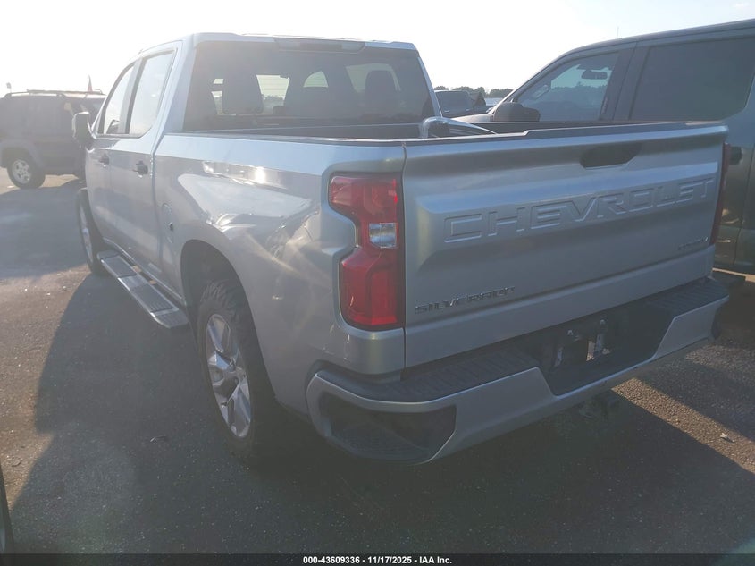 1GCPWBEH9LZ122413 2020 CHEVROLET SILVERADO photo no. 3