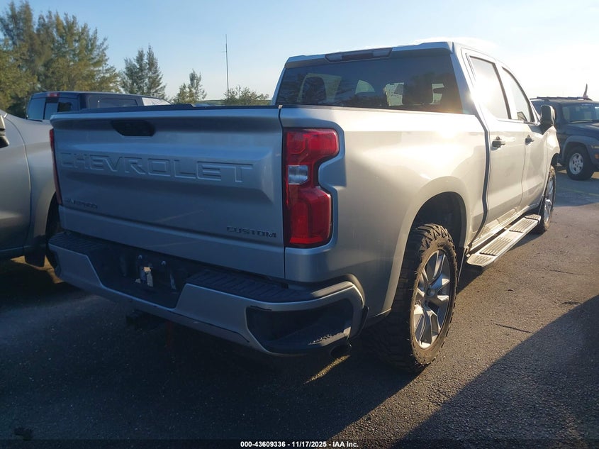 1GCPWBEH9LZ122413 2020 CHEVROLET SILVERADO photo no. 4