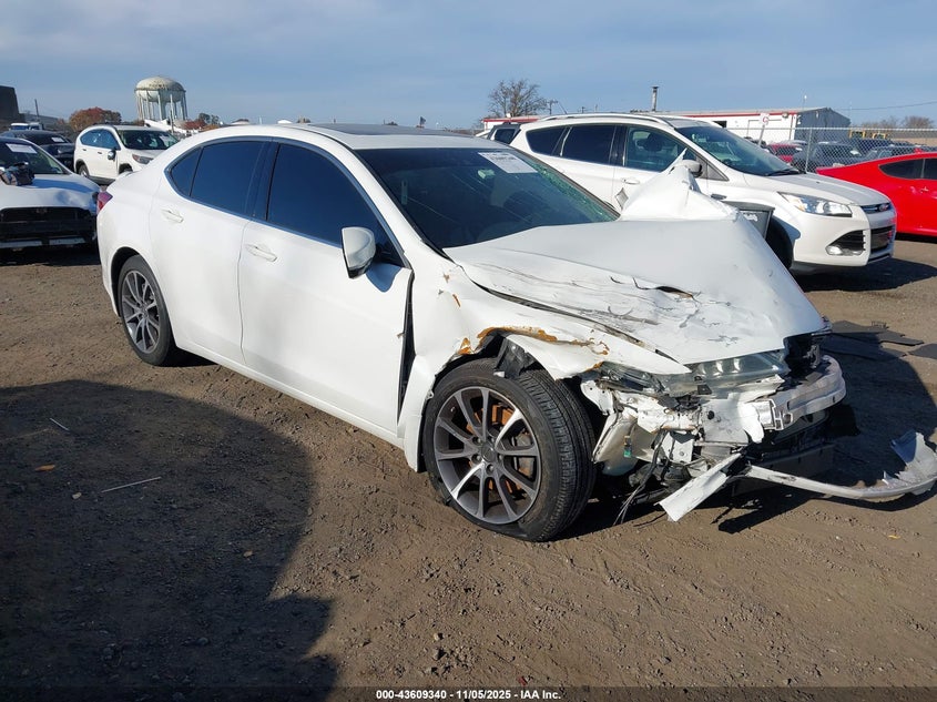 2015 ACURA TLX V6 ADVANCE - 19UUB2F74FA012488