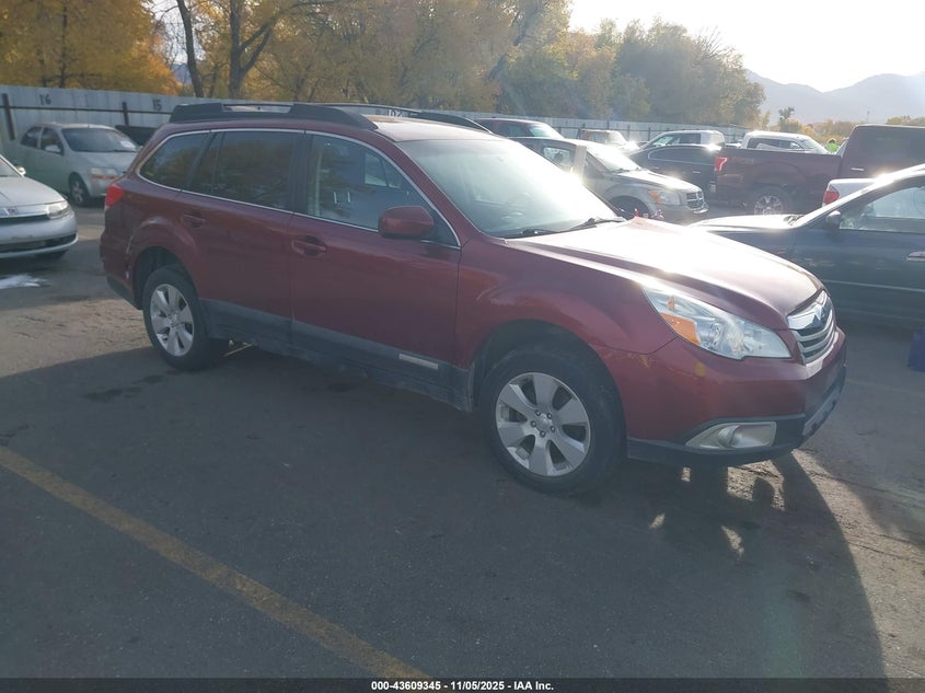 SUBARU OUTBACK 2.5I PREMIUM
