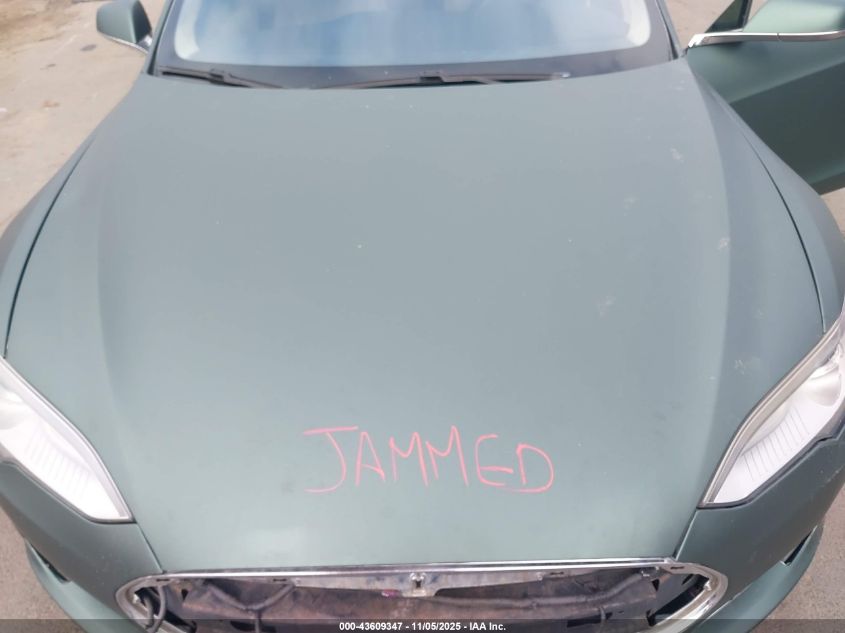 2013 Tesla Model S VIN: 5YJSA1CG3DFP20078 Lot: 43609347