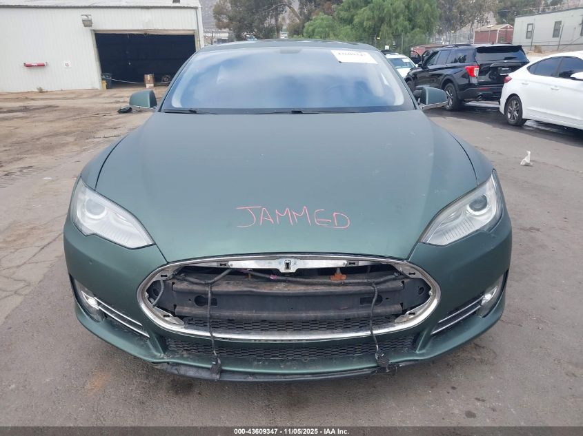 2013 Tesla Model S VIN: 5YJSA1CG3DFP20078 Lot: 43609347