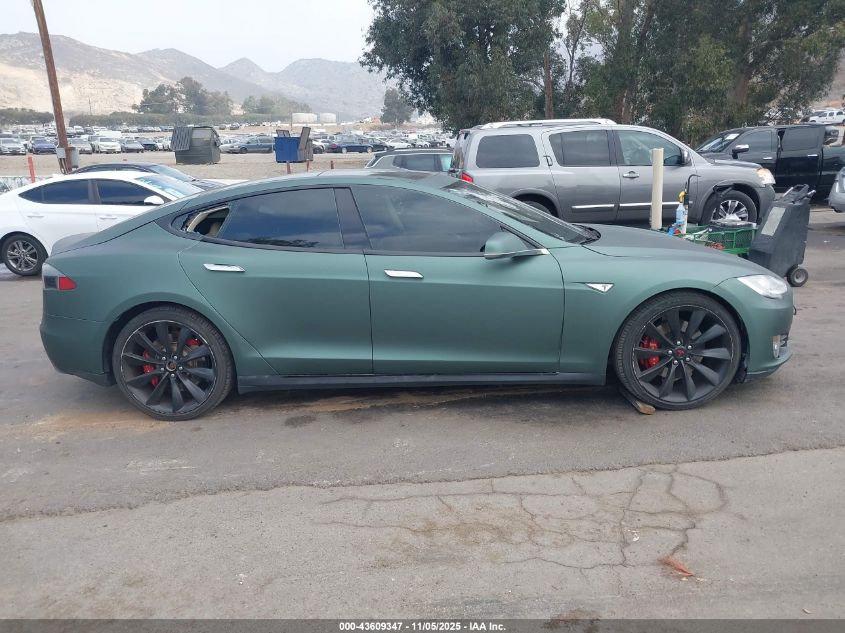 2013 Tesla Model S VIN: 5YJSA1CG3DFP20078 Lot: 43609347