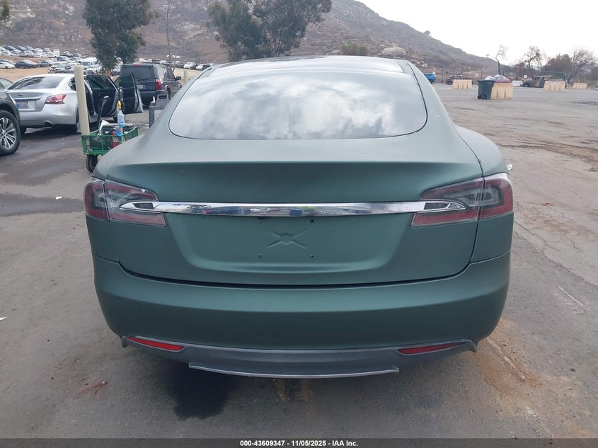 2013 Tesla Model S VIN: 5YJSA1CG3DFP20078 Lot: 43609347