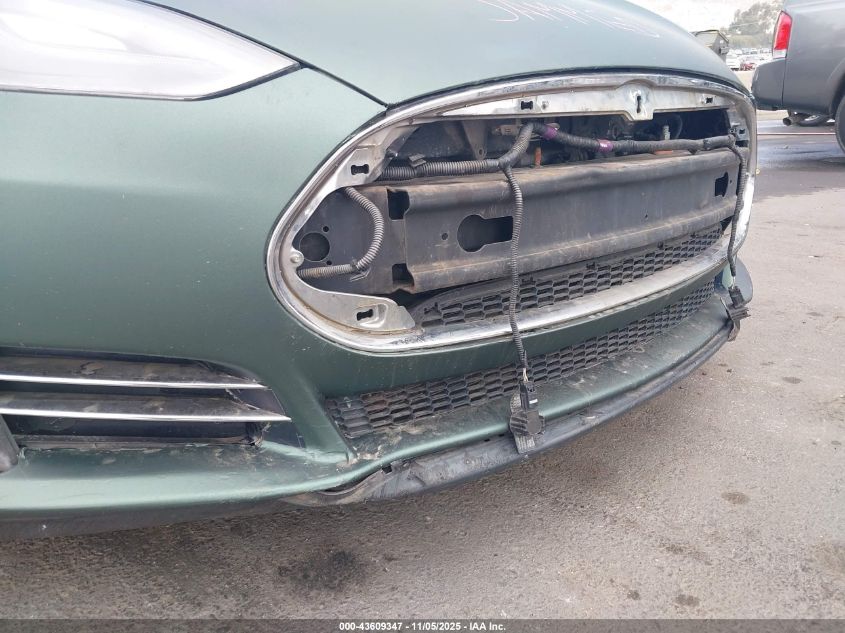 2013 Tesla Model S VIN: 5YJSA1CG3DFP20078 Lot: 43609347