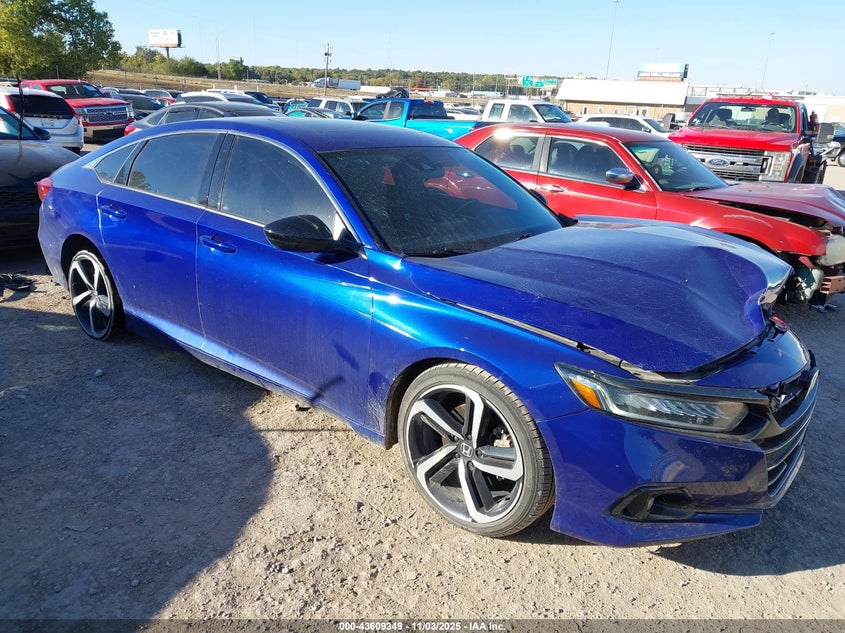 HONDA ACCORD SPORT 2.0T