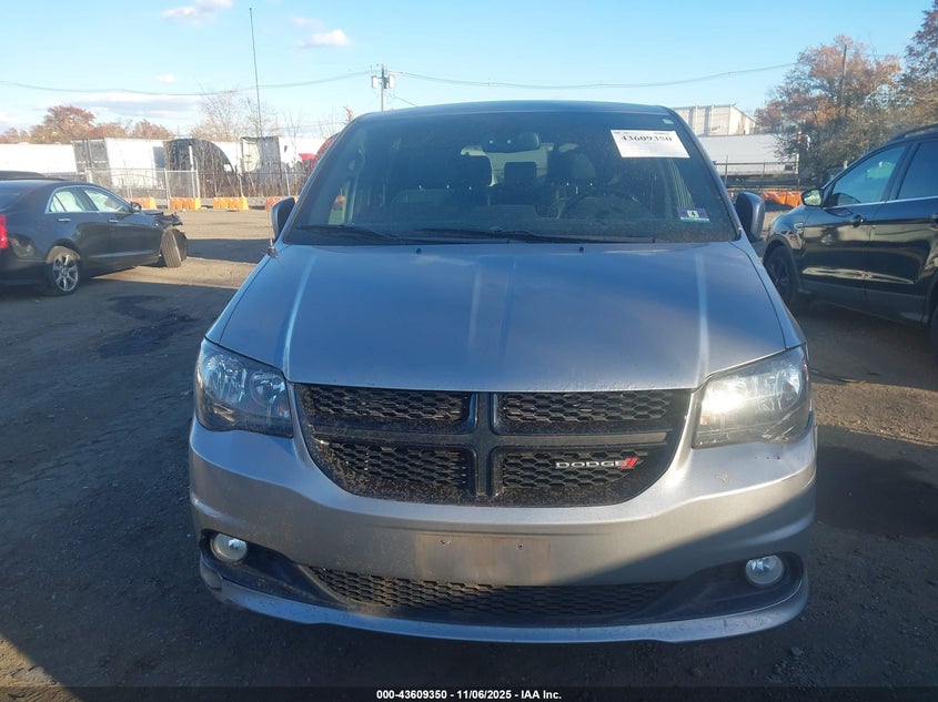 2019 Dodge Grand Caravan Sxt VIN: 2C4RDGCG0KR547095 Lot: 43609350
