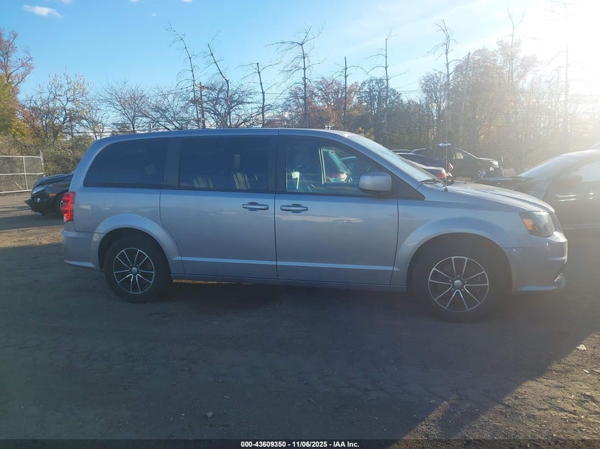 2019 Dodge Grand Caravan Sxt VIN: 2C4RDGCG0KR547095 Lot: 43609350