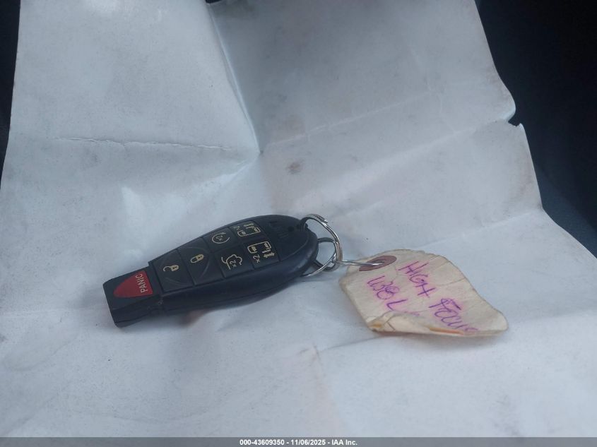 2019 Dodge Grand Caravan Sxt VIN: 2C4RDGCG0KR547095 Lot: 43609350