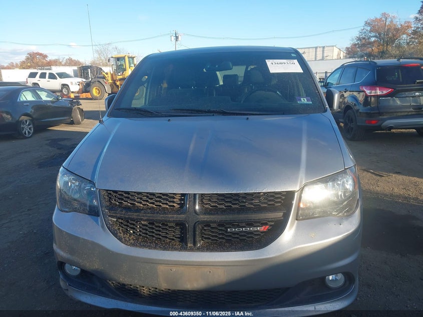 2019 Dodge Grand Caravan Sxt VIN: 2C4RDGCG0KR547095 Lot: 43609350