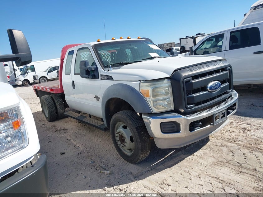 2012 Ford F-450 Chassis Xl VIN: 1FD0X4GT7CEA34071 Lot: 43609352