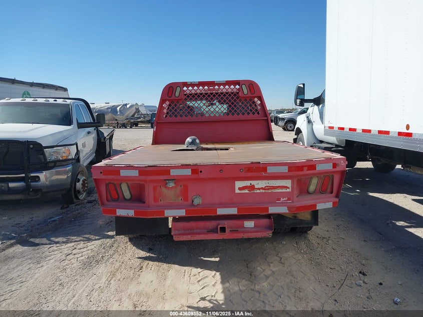 2012 Ford F-450 Chassis Xl VIN: 1FD0X4GT7CEA34071 Lot: 43609352