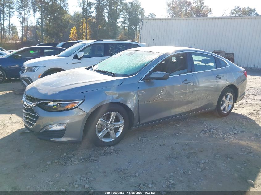 2023 Chevrolet Malibu Fwd 1Lt VIN: 1G1ZD5ST8PF182613 Lot: 43609356