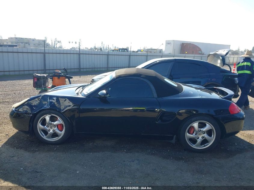 2000 Porsche Boxster S VIN: WP0CB2980YU660720 Lot: 43609358
