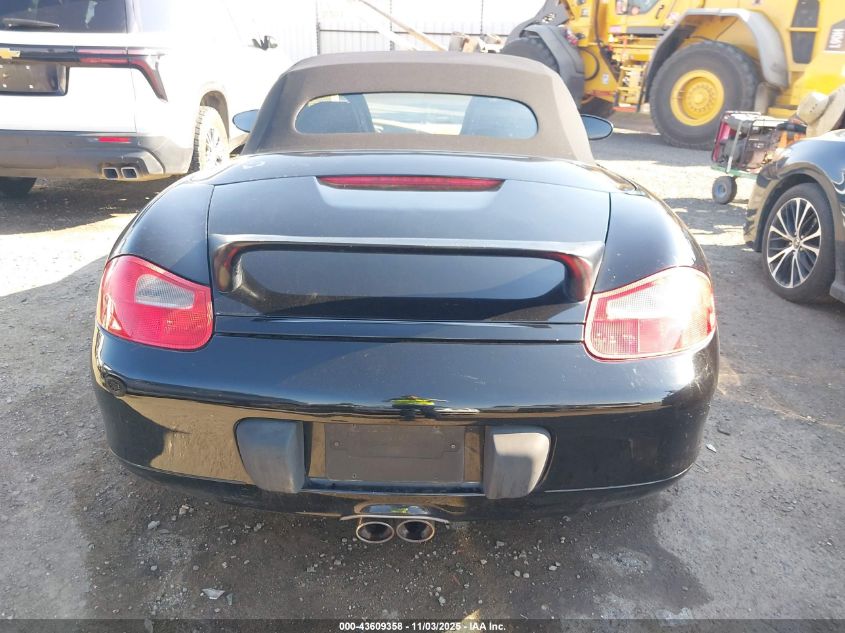 2000 Porsche Boxster S VIN: WP0CB2980YU660720 Lot: 43609358