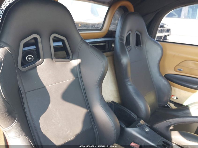 2000 Porsche Boxster S VIN: WP0CB2980YU660720 Lot: 43609358