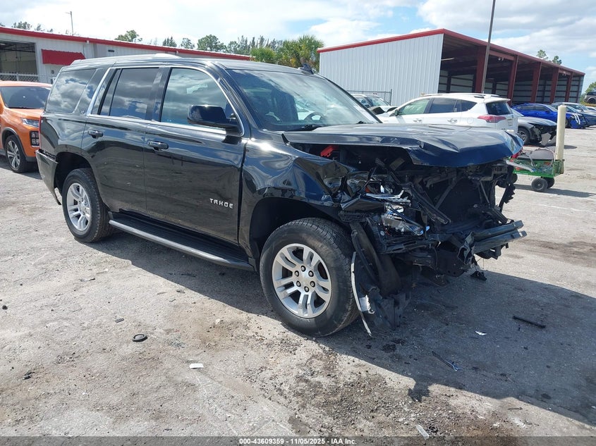 2020 CHEVROLET TAHOE 4WD LT - 1GNSKBKC8LR157630