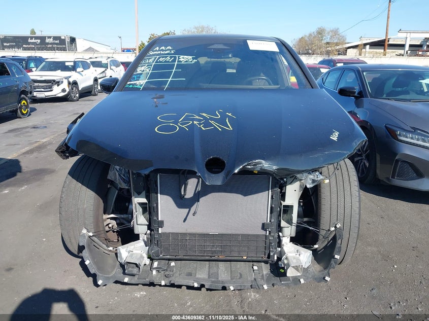 2024 BMW Ix xDrive50 VIN: WB523CF02RCR23807 Lot: 43609362