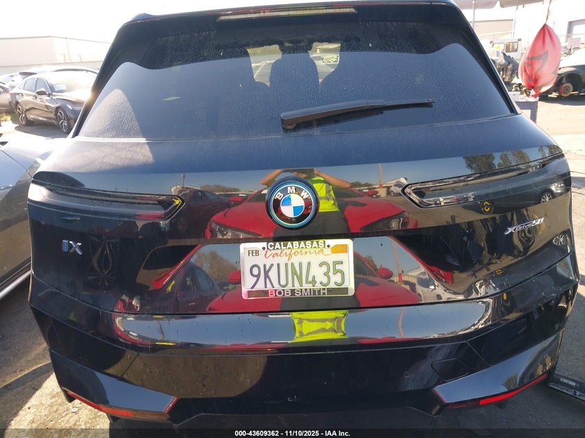 2024 BMW Ix xDrive50 VIN: WB523CF02RCR23807 Lot: 43609362