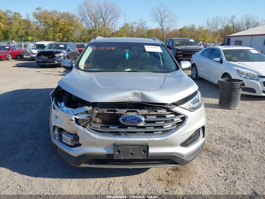 2019 FORD EDGE SEL - 2FMPK4J96KBB25126