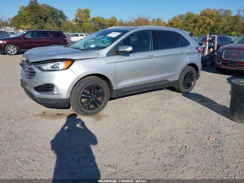 2019 FORD EDGE SEL - 2FMPK4J96KBB25126