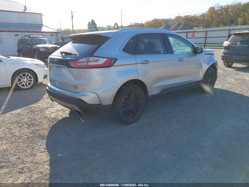 2019 FORD EDGE SEL - 2FMPK4J96KBB25126