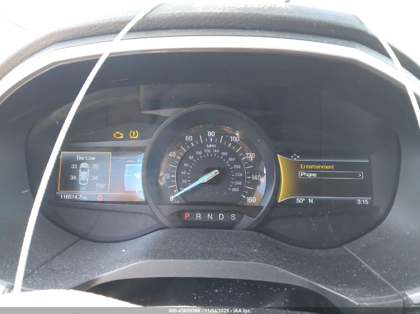 2019 FORD EDGE SEL - 2FMPK4J96KBB25126