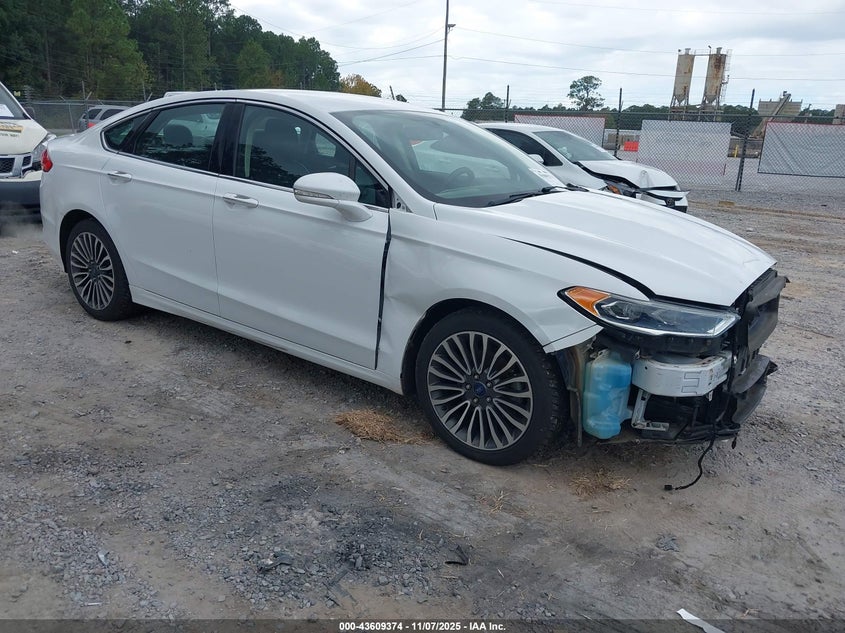 FORD FUSION TITANIUM