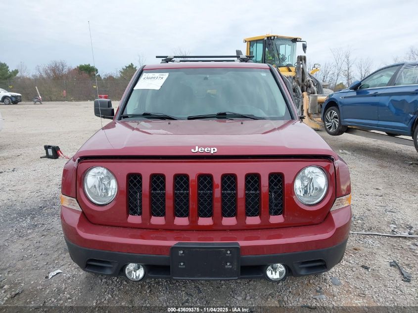2016 Jeep Patriot Sport VIN: 1C4NJRBB8GD520102 Lot: 43609375