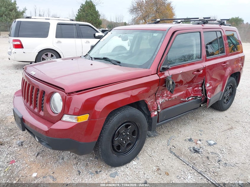 1C4NJRBB8GD520102 2016 JEEP LIBERTY (PATRIOT) photo no. 2