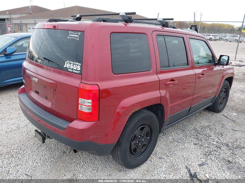 1C4NJRBB8GD520102 2016 JEEP LIBERTY (PATRIOT) photo no. 4