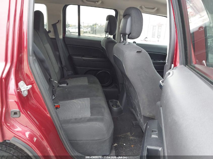 2016 Jeep Patriot Sport VIN: 1C4NJRBB8GD520102 Lot: 43609375