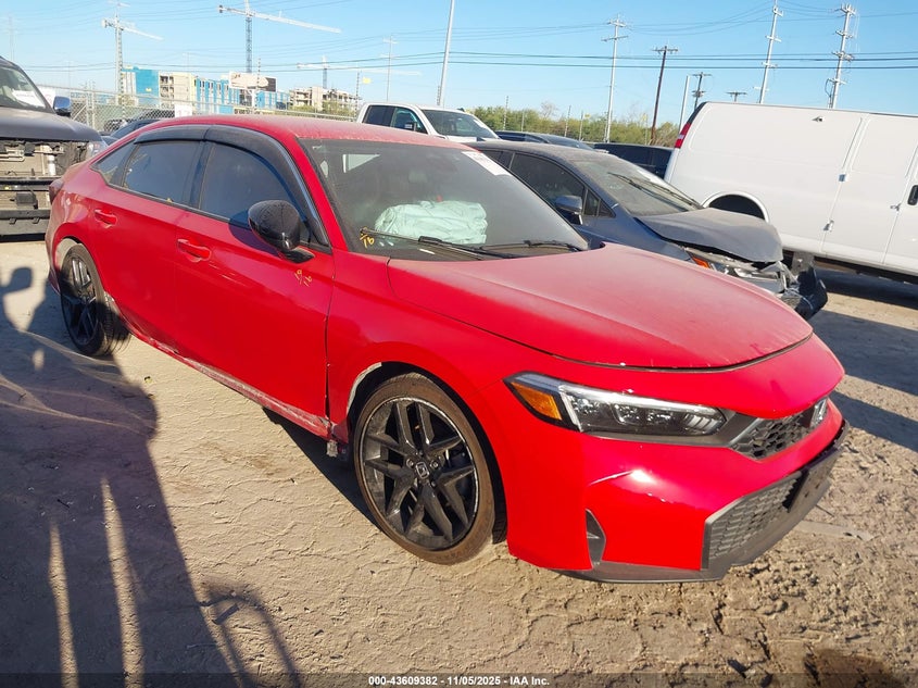2025 HONDA CIVIC SPORT - 2HGFE2F5XSH594350
