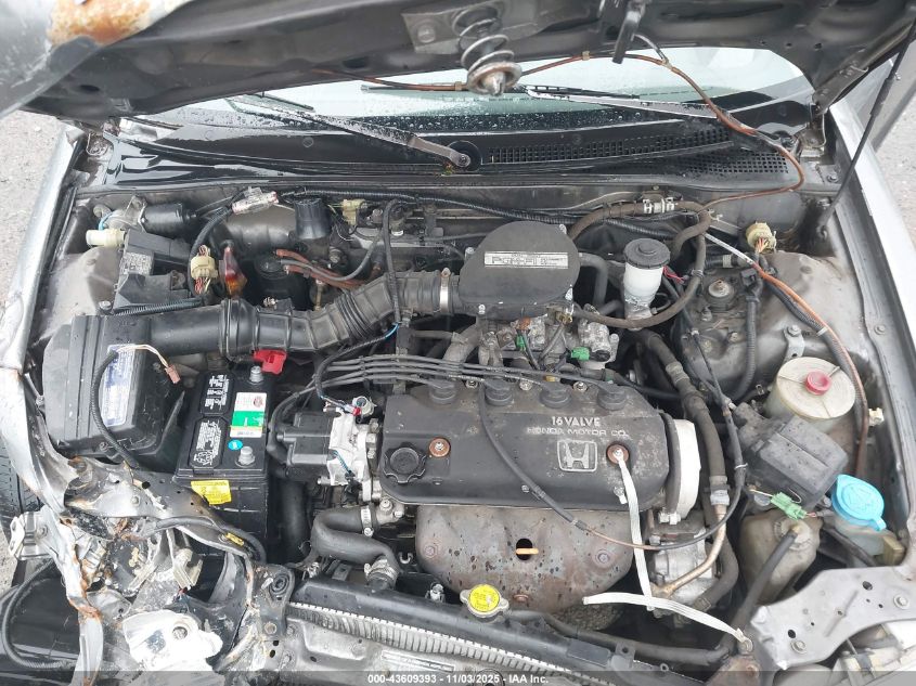 1990 Honda Civic Lx VIN: 1HGED3658LA070750 Lot: 43609393