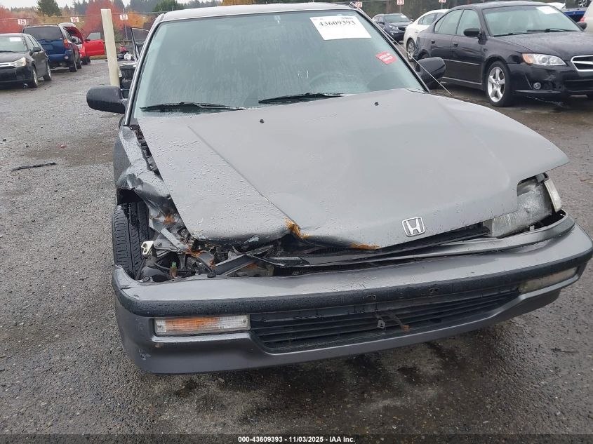 1990 Honda Civic Lx VIN: 1HGED3658LA070750 Lot: 43609393