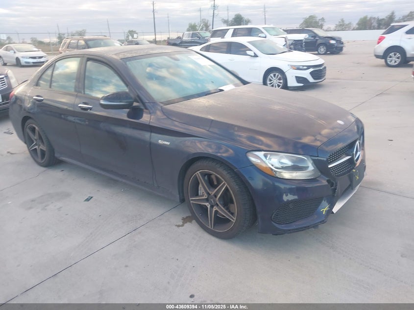 MERCEDES-BENZ C-CLASS 4MATIC