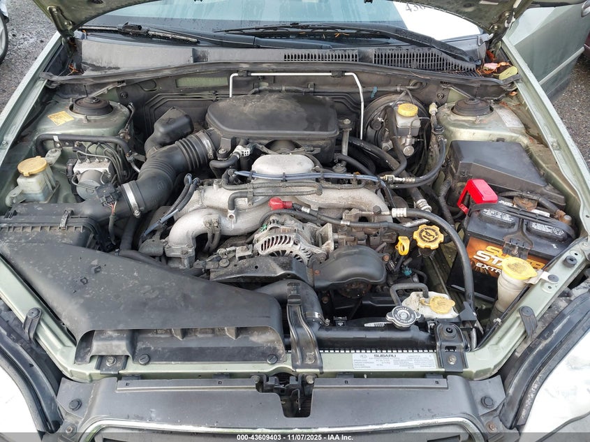 2006 Subaru Outback 2.5I Limited VIN: 4S4BP62C967311369 Lot: 43609403