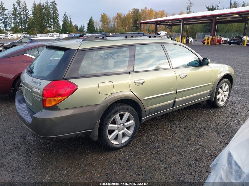 4S4BP62C967311369 2006 SUBARU OUTBACK photo no. 4