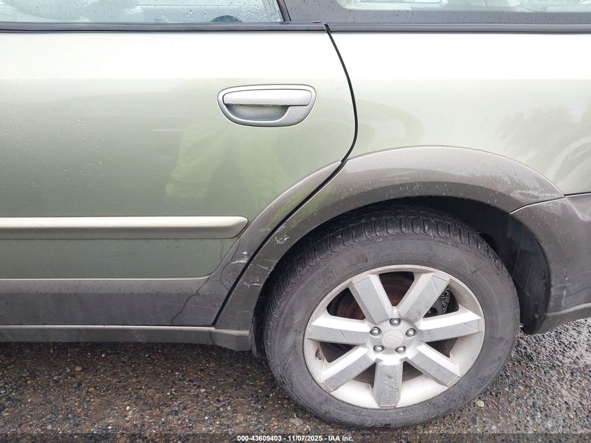 2006 Subaru Outback 2.5I Limited VIN: 4S4BP62C967311369 Lot: 43609403