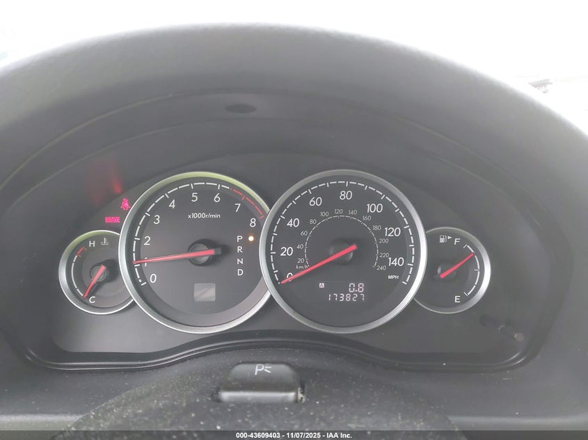 2006 Subaru Outback 2.5I Limited VIN: 4S4BP62C967311369 Lot: 43609403