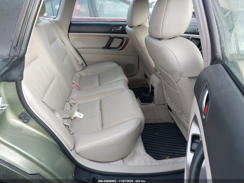 2006 Subaru Outback 2.5I Limited VIN: 4S4BP62C967311369 Lot: 43609403