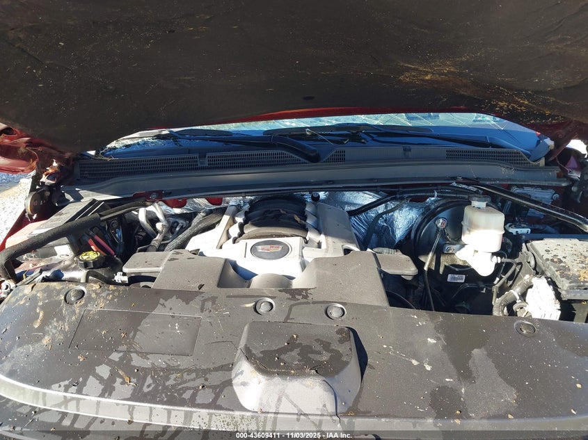 2017 CADILLAC ESCALADE PLATINUM 1GYS4DKJ0HR299257