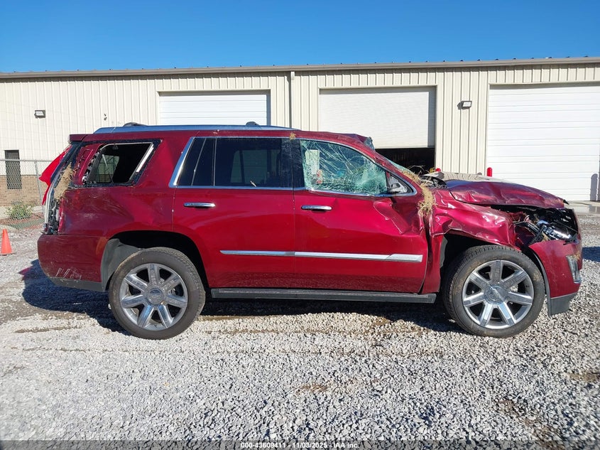 2017 CADILLAC ESCALADE PLATINUM 1GYS4DKJ0HR299257